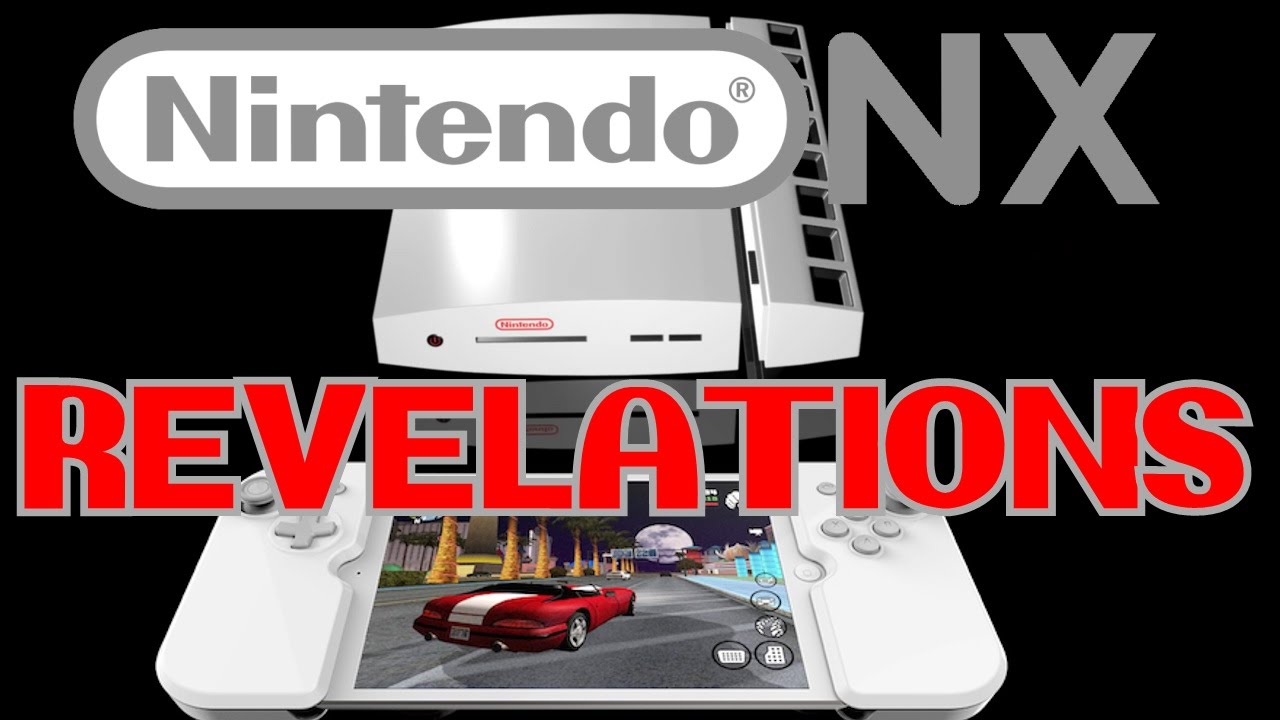 Nintendo NX : Le futur de Nintendo !