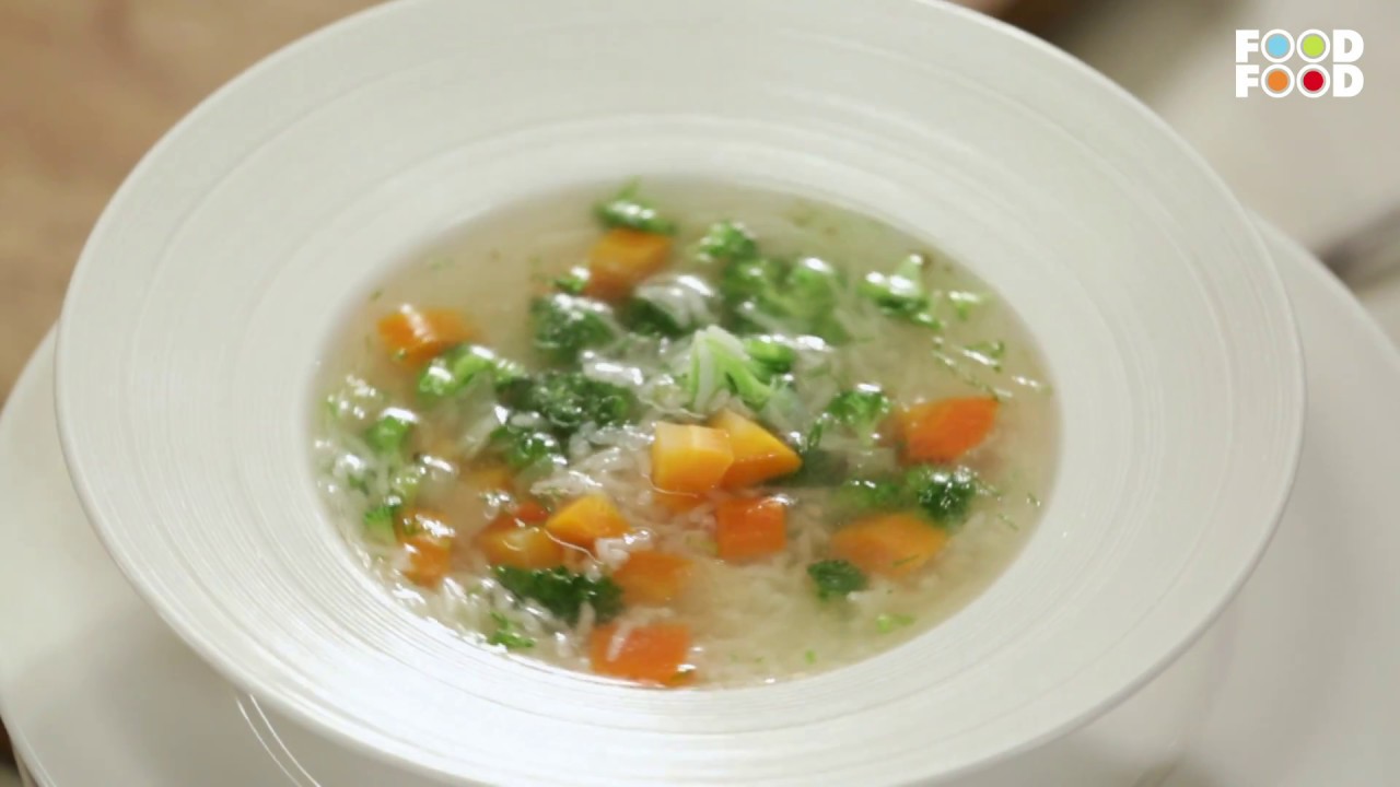 Vegetable soup | Cooksmart | Sanjeev Kapoor Khazana