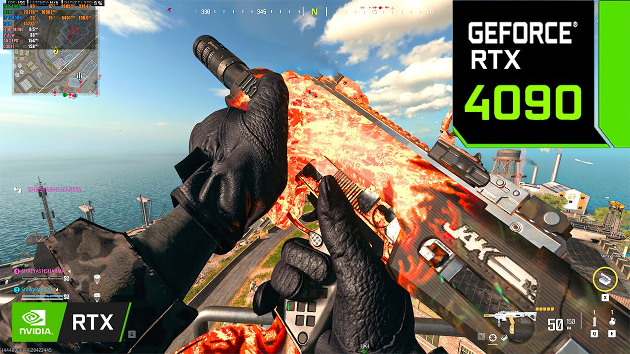 Call of Duty Warzone 3 | RTX 4090 24GB ( 4K Maximum Settings RTX ON / DLSS ON )