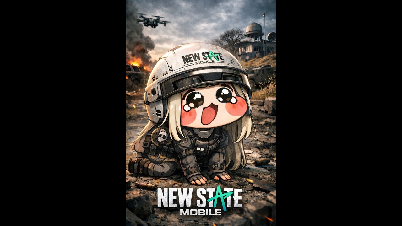 ぬーぶすてーともばいる　NEW STATE MOBILE