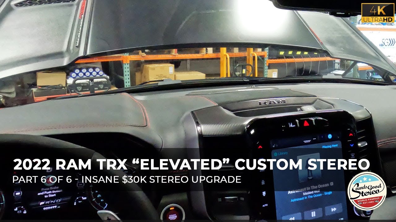 2022 Dodge RAM TRX 
