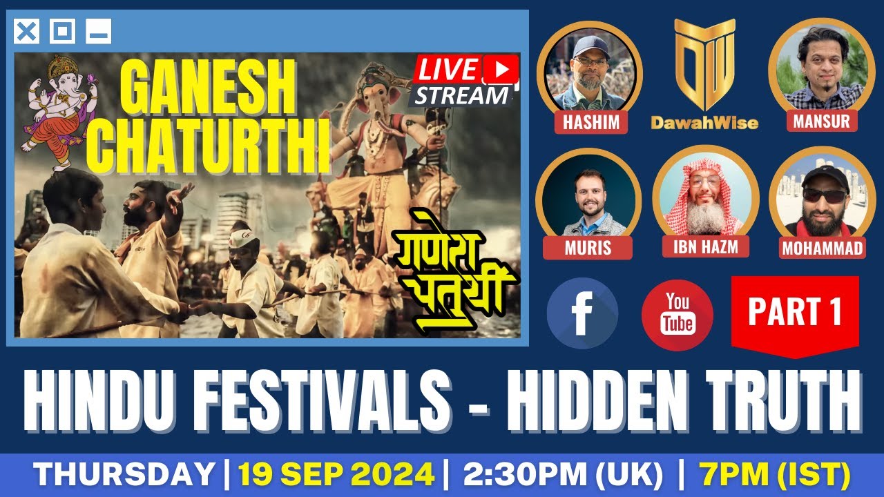 P1: Hindu Festivals-Hidden Truth (Ganesh Chaturthi) Hashim, Mansur, Mohammad and Ibn Hazm