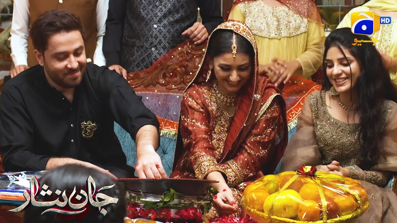 Fiza Ne Susral Mein Pehla Muqabla Jeet Liya || Jaan Nisar || Har Pal Geo
