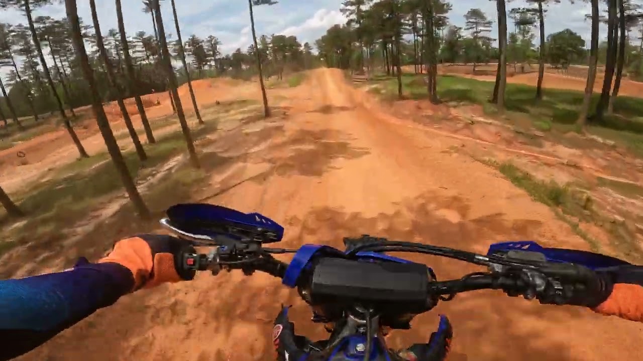 First time hitting MX2 Durhamtown 2023 yz250f