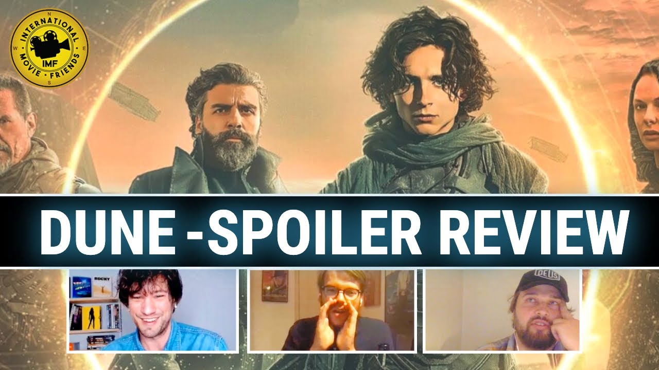 DUNE SPOILER REVIEW | Just an introduction to the 'real' movie?