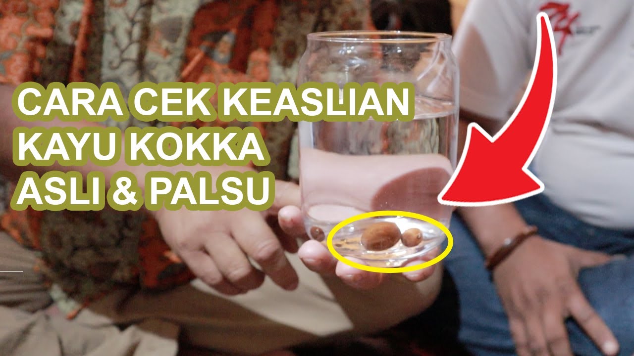 Cara tes keaslian Kokka asli dan palsu
