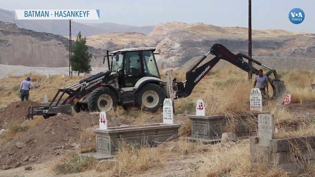 Hasankeyf’in Mezarları da Taşınıyor