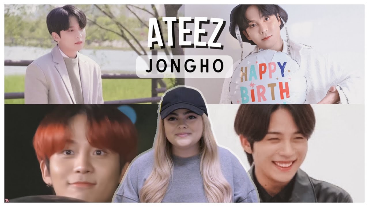 Our haribo | ATEEZ - Jongho Birthday Special (Compilation, TikToks, OST Cover) | Reaction