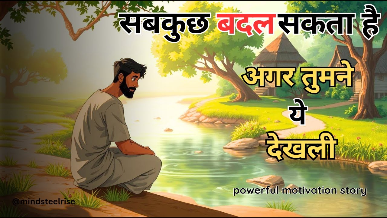 सब कुछ बदल सकते हो अगर तुमने ये देख लिया | Life Lesson Motivational Story