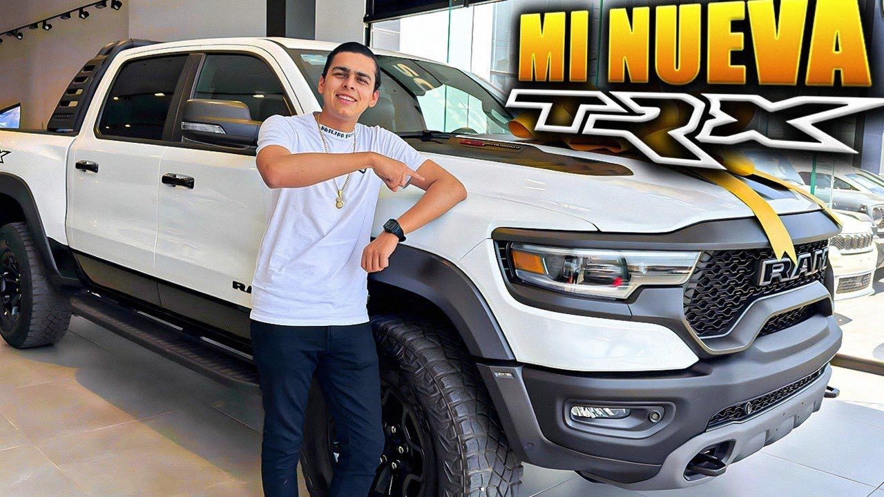 COMPRE LA CAMIONETA DE MIS SUEÑOS 🔥| MI NUEVA RAM TRX 😈