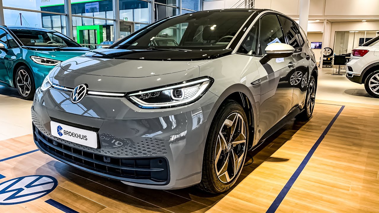 2020 Volkswagen ID.3 First Plus | 4K Walkthrough