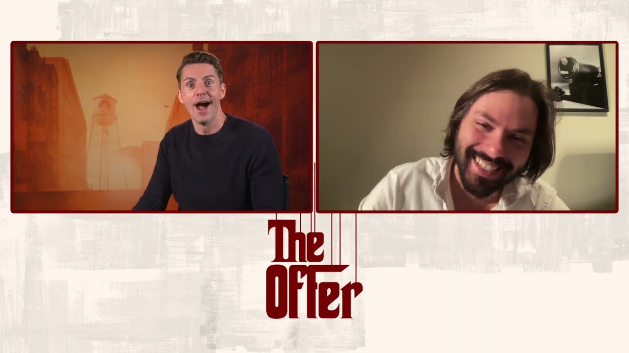 The Offer's Matthew Goode on playing the legendary Robert Evans
