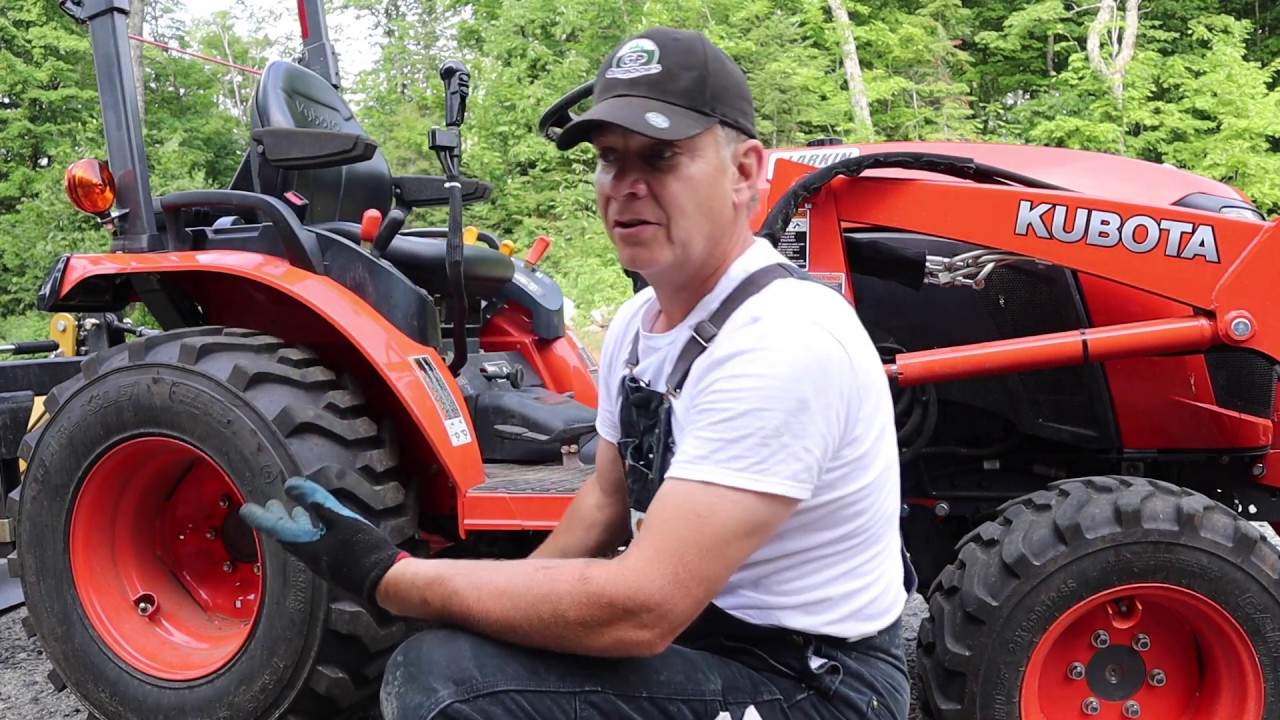 #184 kubota b2601 compact tractor. A torque wrench. Elbow grease. And some overdue maintenance.