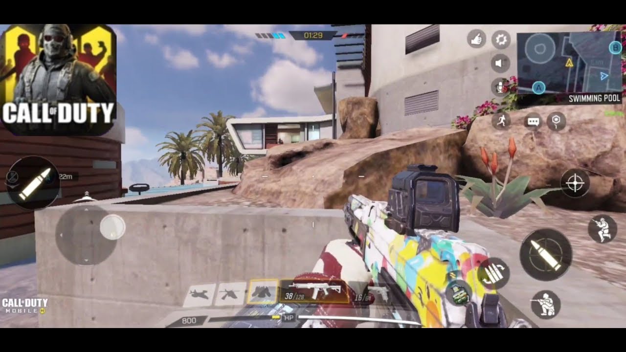 Call Of Duty Mobile Team Deathmatch | Search & Destroy Raid Mode