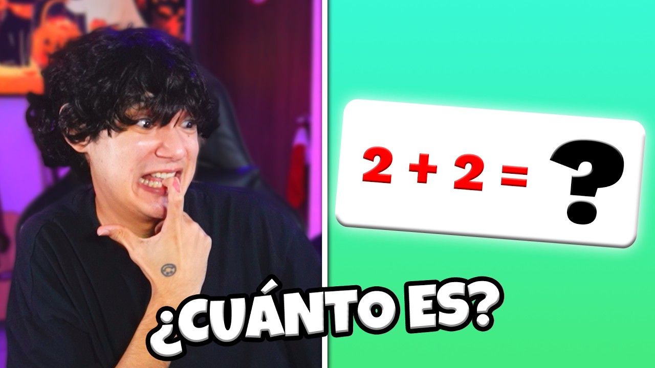Humillandome una vez m&aacute;s con un QUIZ de cultura general🤡✌🏻