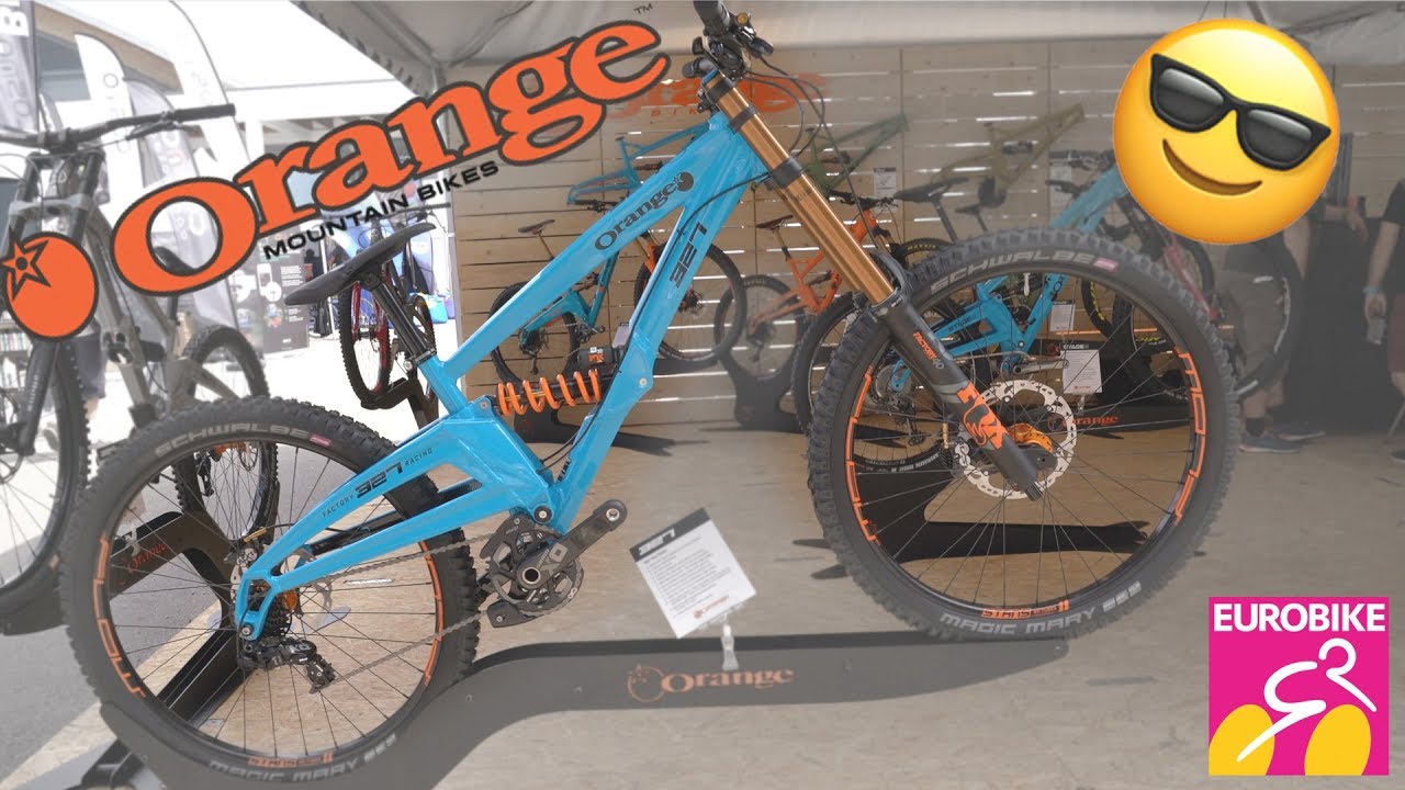 New ORANGE Bikes 2019 (Stage, Alpine, 327, 6-E) - Eurobike 2018 [4K]