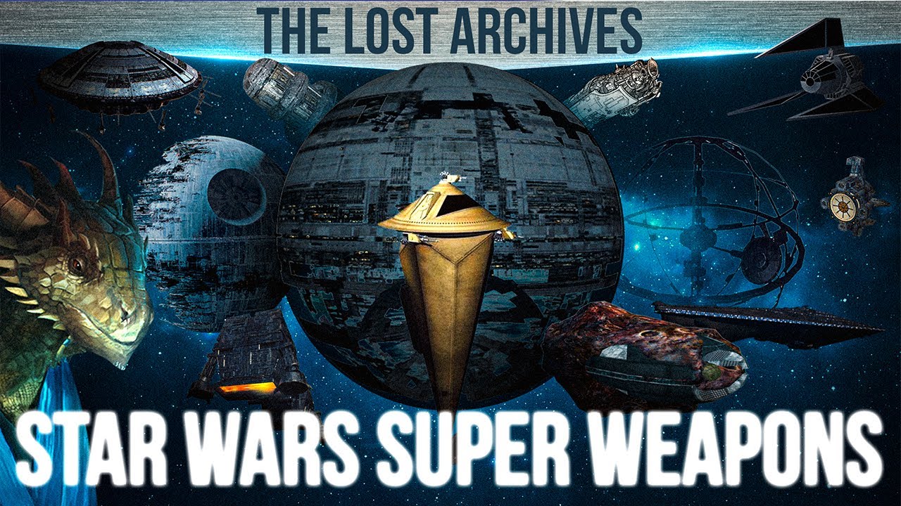 TLA: Star Wars Legends Lore: Super Weapons:The Sun Crusher
