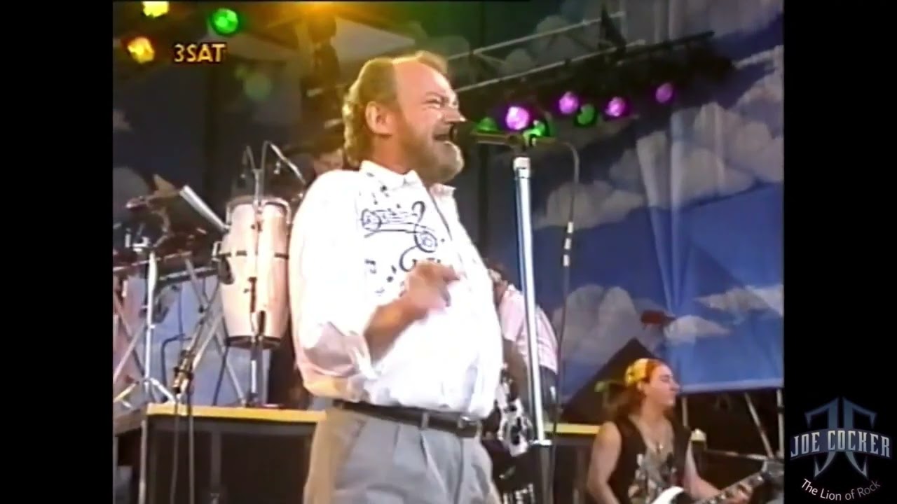 Joe Cocker - Bad Bad Sign (Live 25/06/1989)