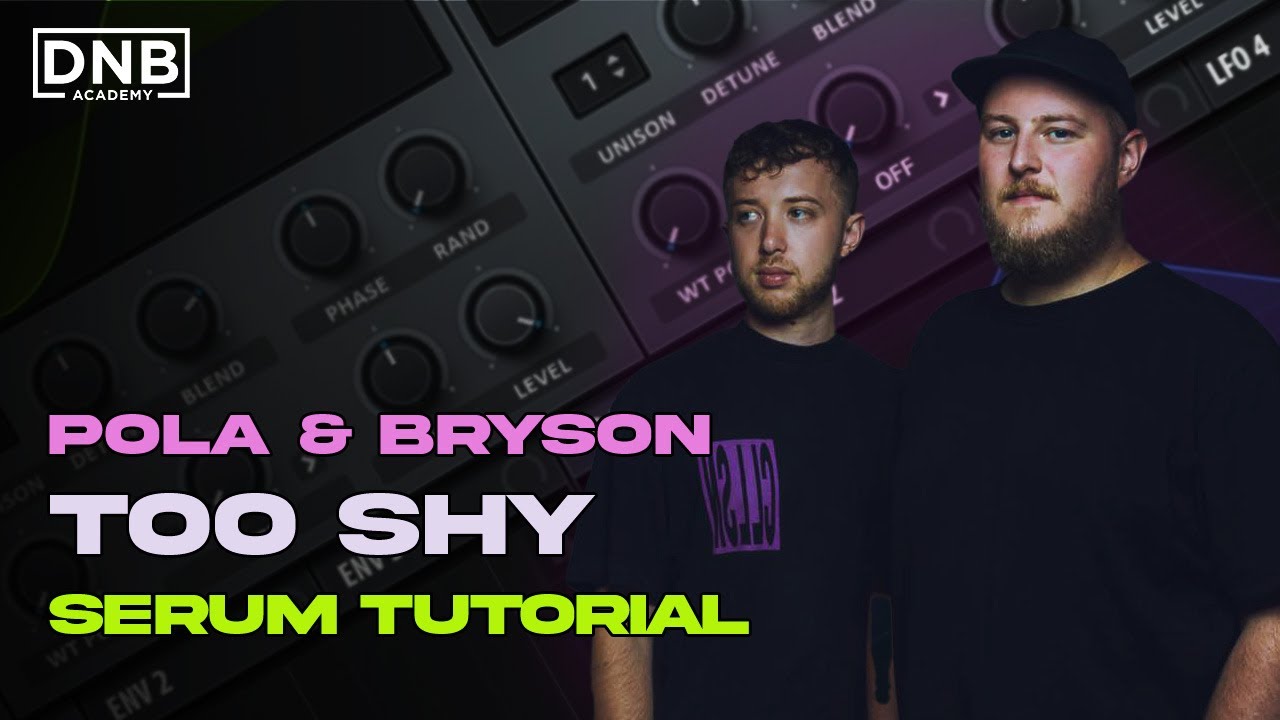 How to create BASSES like Pola & Bryson X IYAMAH - Too Shy