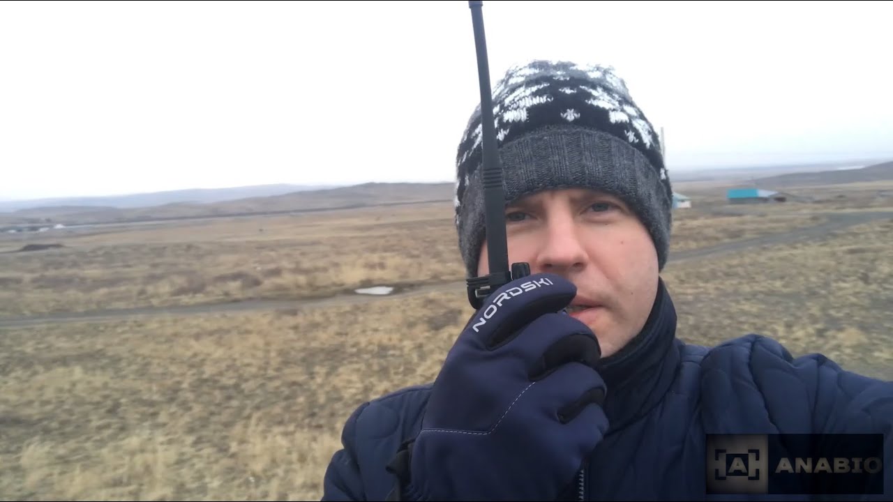 Испытания дальности радиостанций Retevis RT649P Motorola DP3400 за пределами города