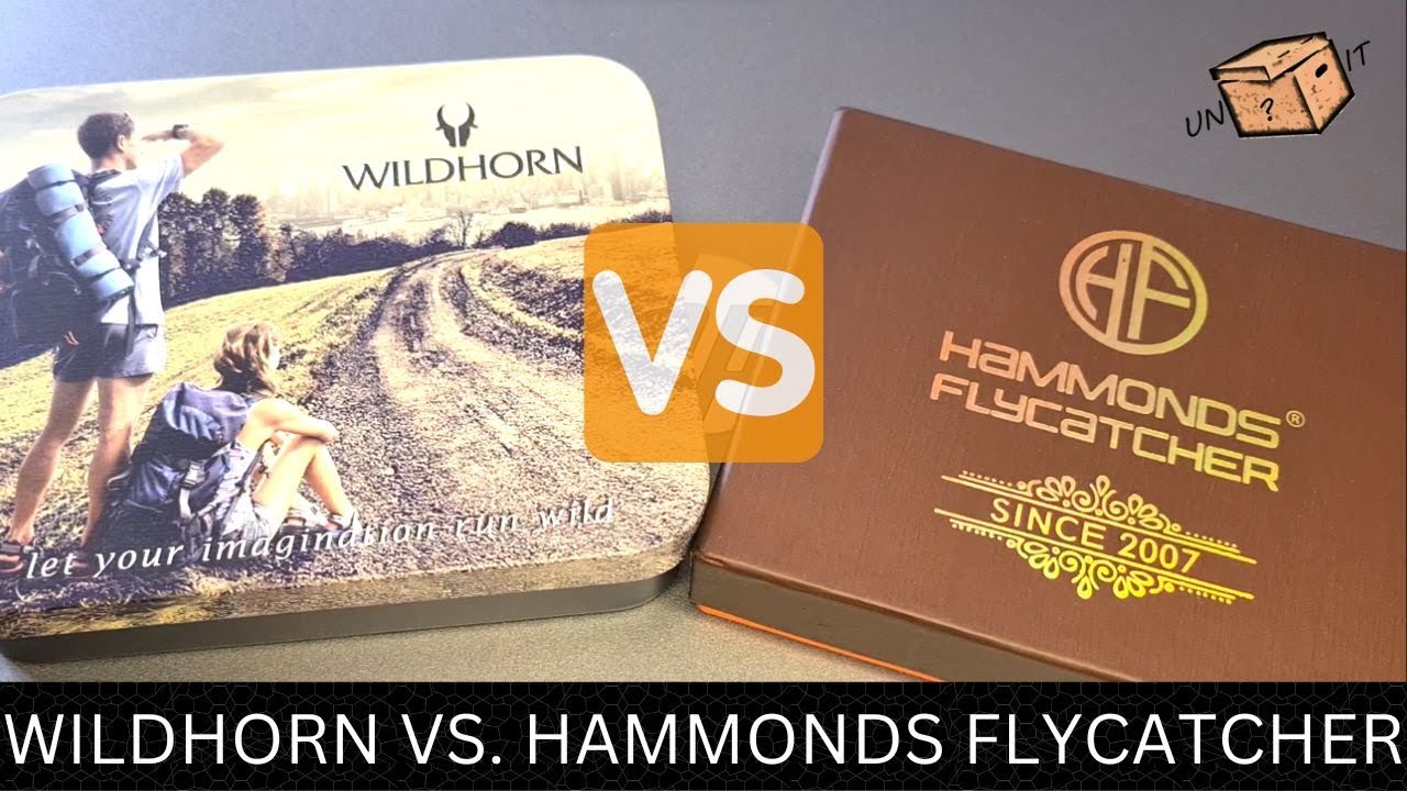 Wildhorn vs Hammonds Wallets