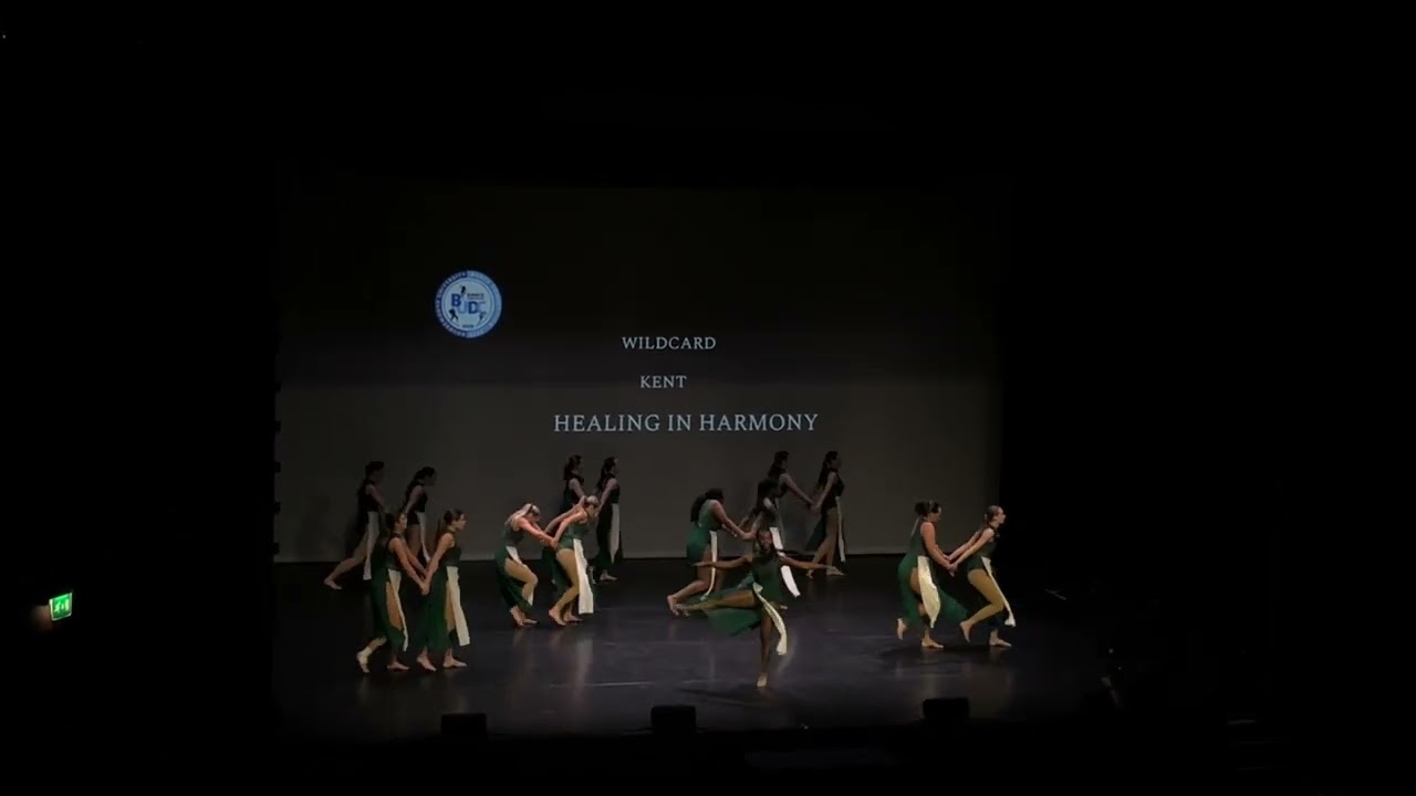 Kent Dance Lyrical, Bournemouth Dance Comp 2025