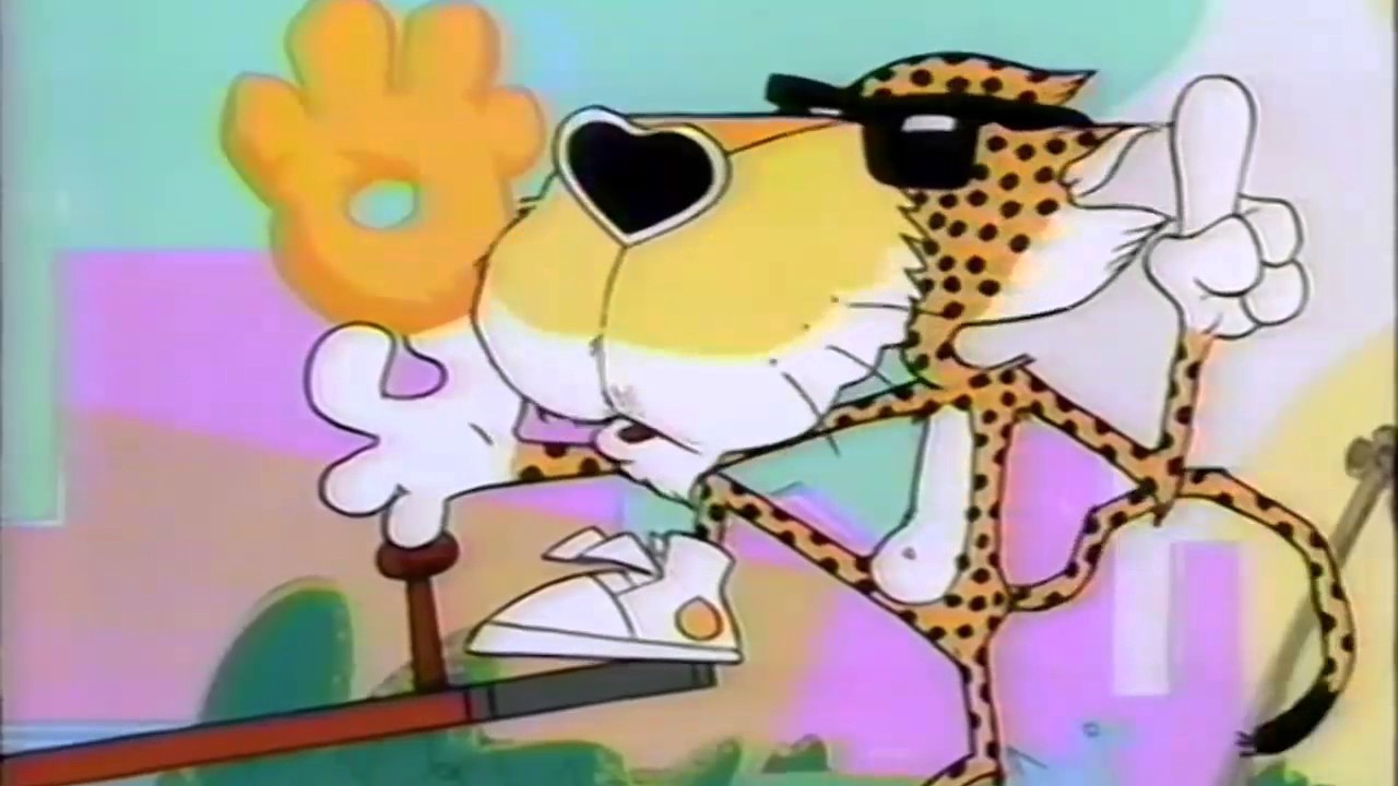 Cheetos commercials