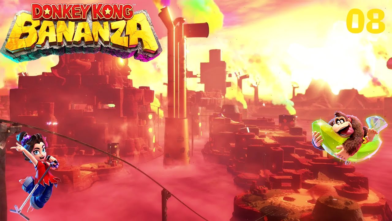Les bananes du Canyon (Donkey Kong Bananza) 08/...