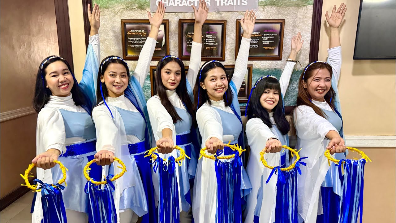 SALAMAT SALAMAT / CTPI Tambourine Dance / June 21, 25 YDC Service