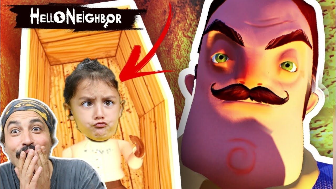 WİLSON SONUNDA BİZİ TABUTA KOYUP MEZARA GÖMDÜ 😱 I Hello Neighbor Mod