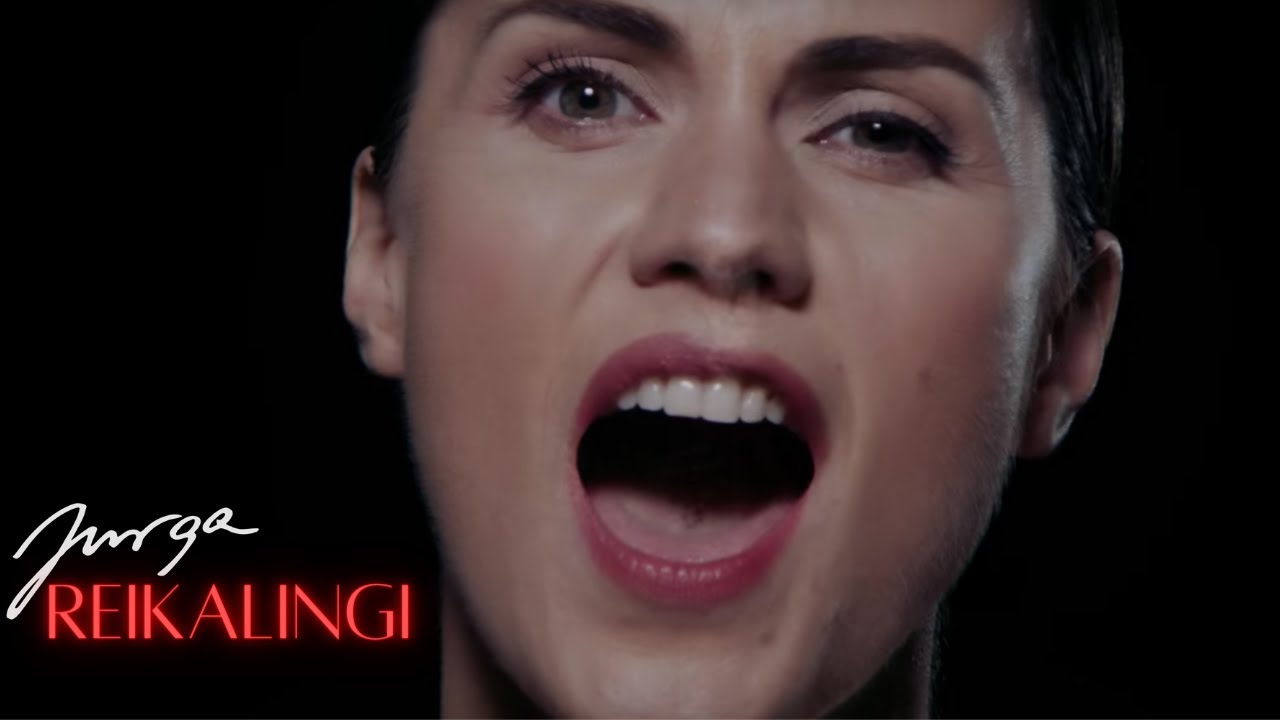 Jurga | Reikalingi (acoustic)