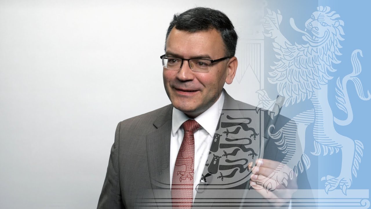 Staatsminister Dr. Florian Herrmann im Videoporträt - Bayern