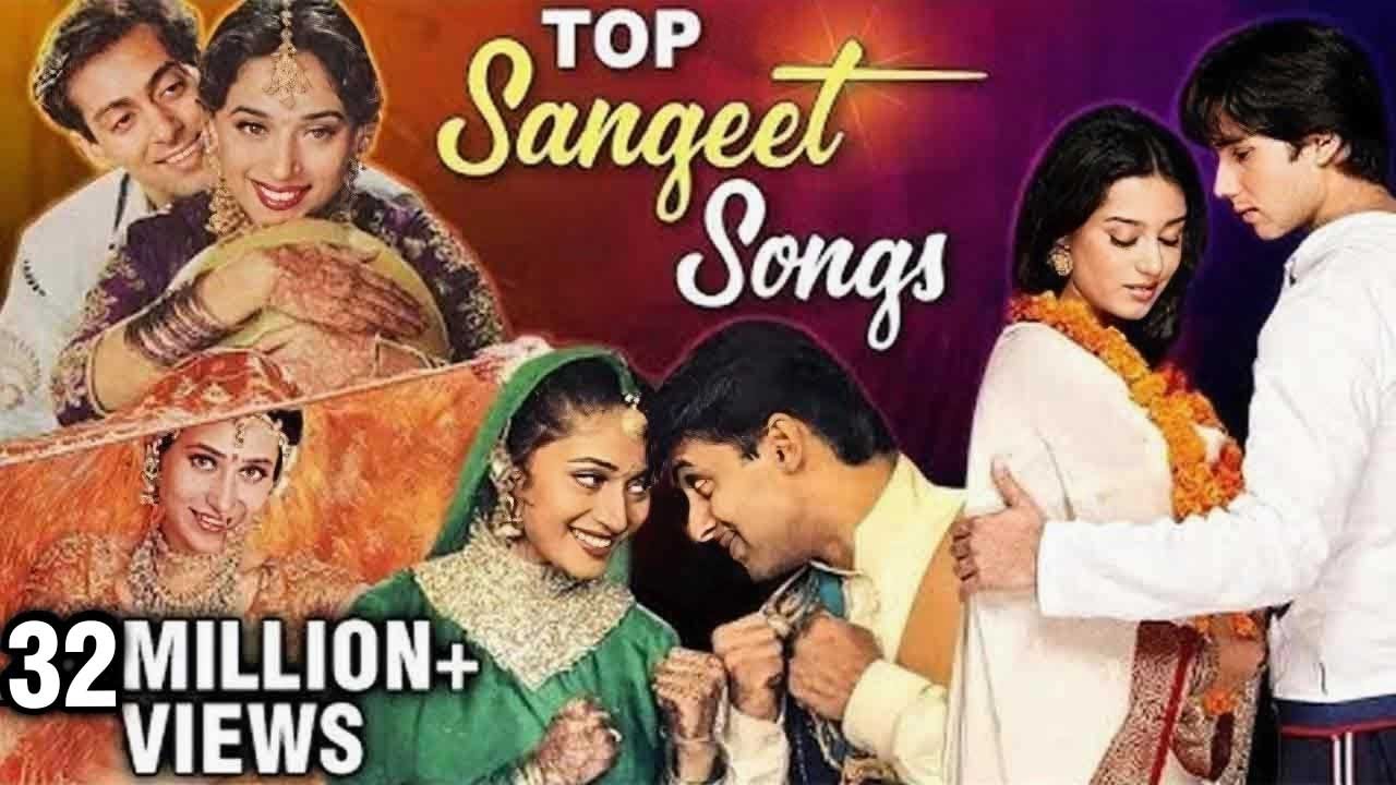 Sangeet Songs | Top Sangeet Songs | Marriage Dance Songs | संगीत के गाने | Romantic Songs
