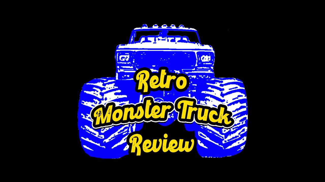 Retro Monster Truck Review | Dennis Anderson Interview!