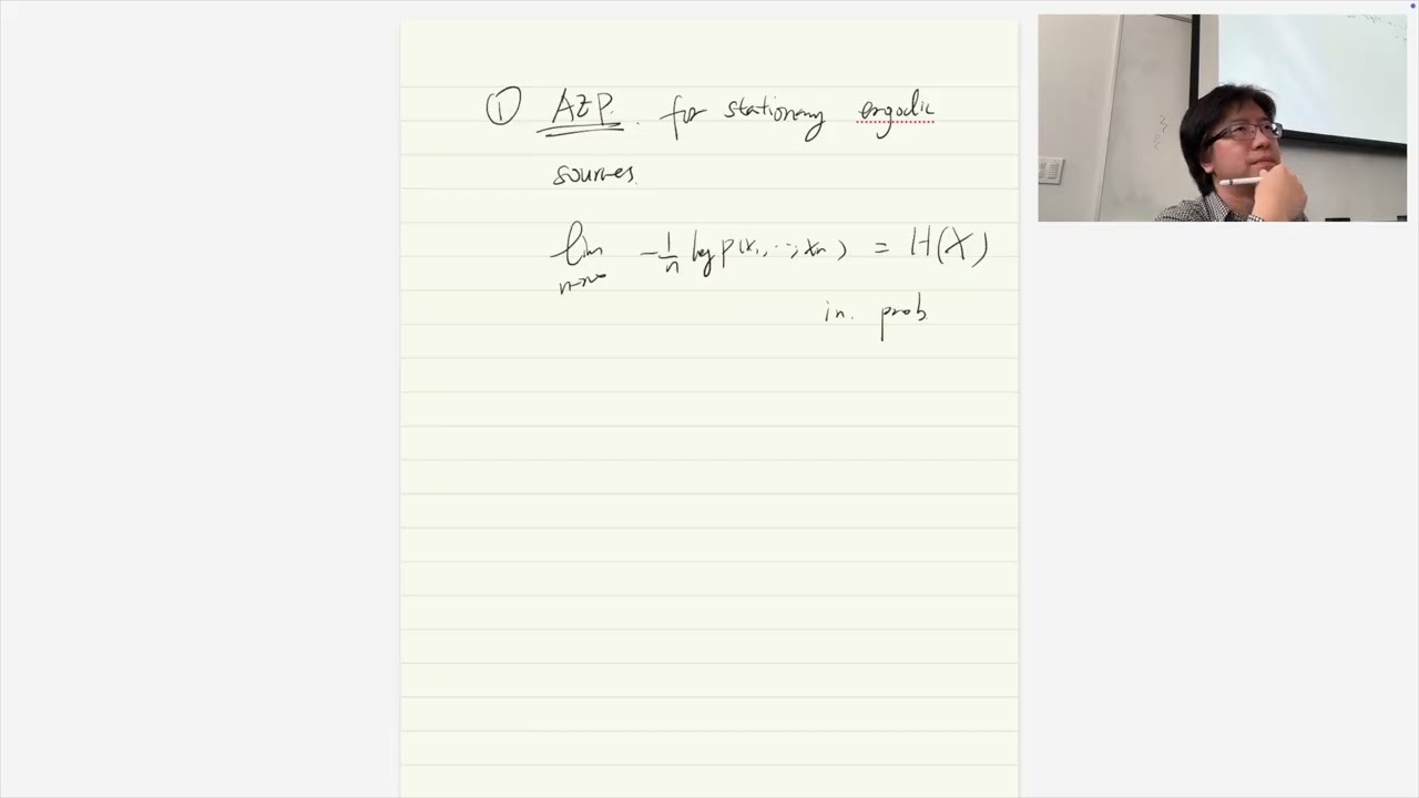 EEL6532 Information Theory Lecture 17