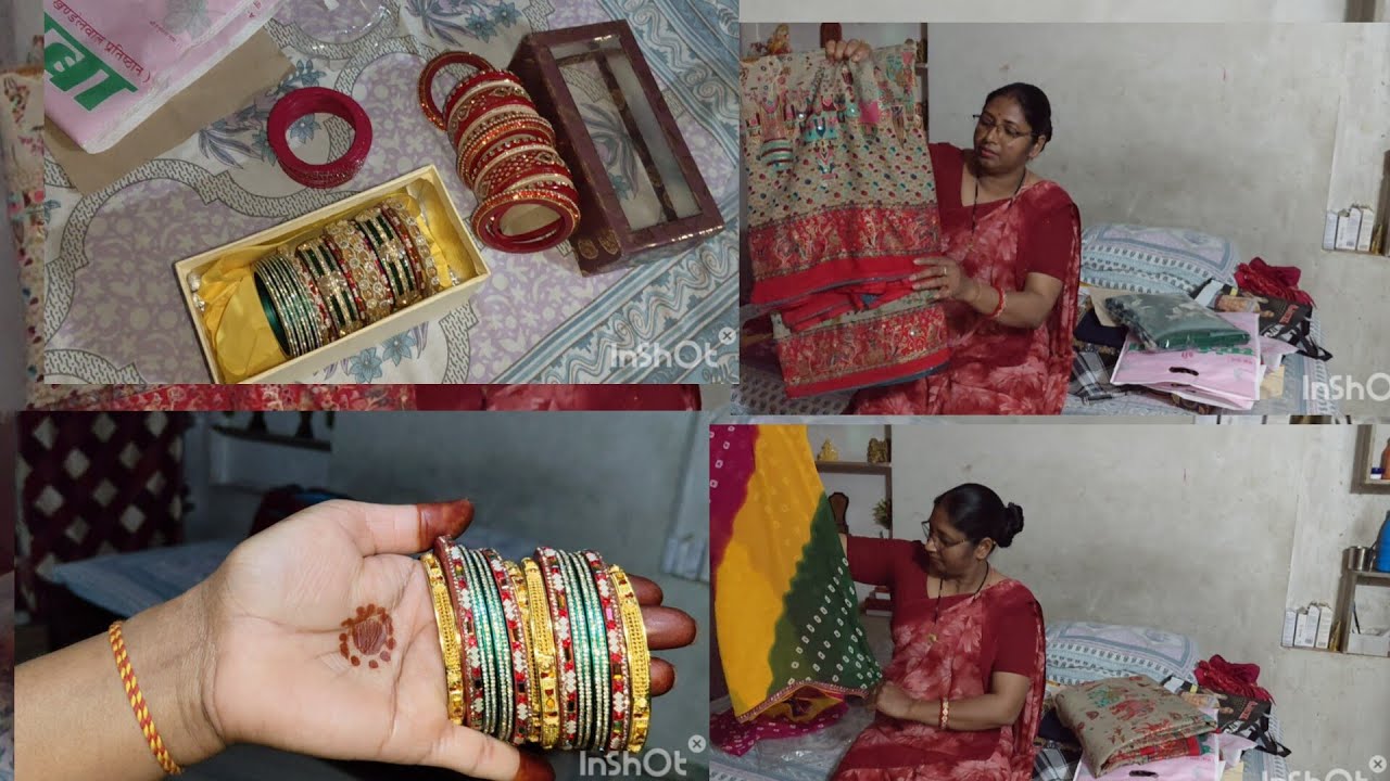 आज 😄होली त्योहार की ढेर सारी 🛍️शॉपिंग कर ली इतना सारा सामान लाईऔर गांव जाने कीतैयारी हो गई 