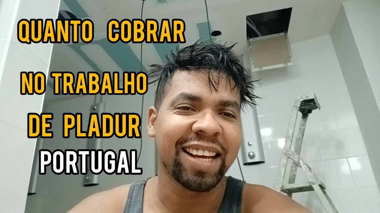 como fazer orçamento para pladur? quanto cobrar no metro..Portugal
