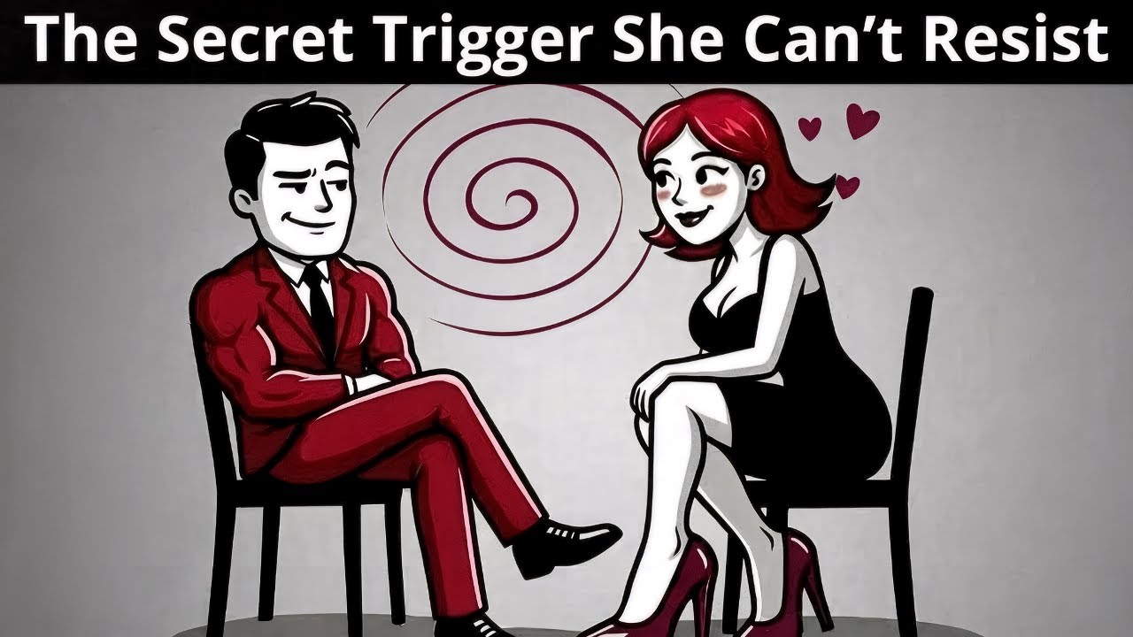 Secret Attraction Triggers That Make Women Fall in Love Without Even Noticing!
