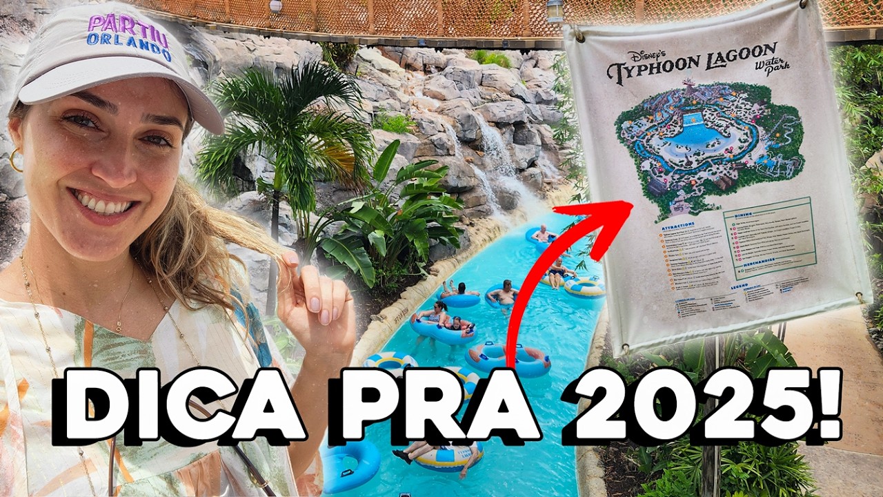 Parque aquático da Disney com Entrada GRÁTIS! (Dica pra 2025)