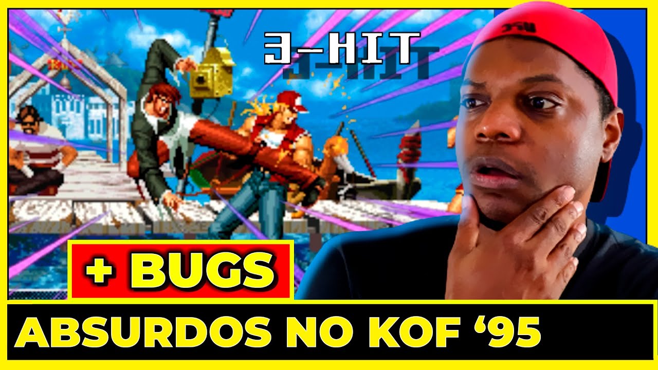 [PARTE 2] Como fazer bugs e combos ainda mais absurdos no KOF 95