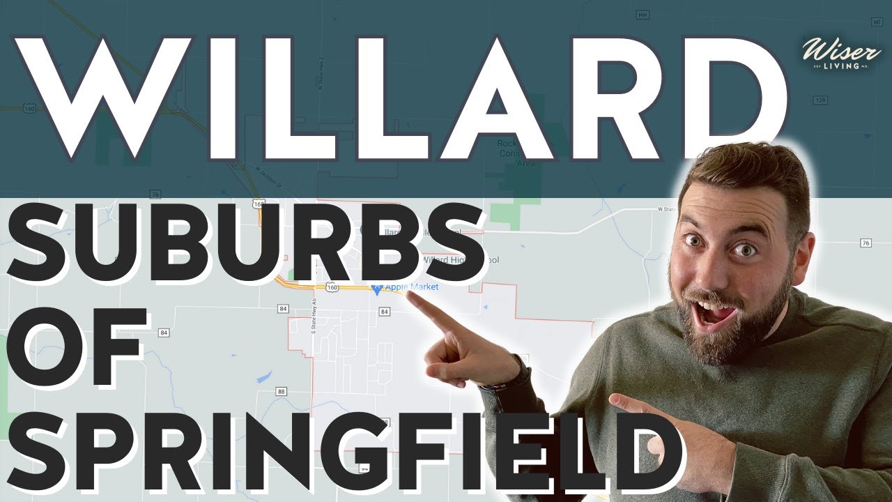 Willard, MO Suburbs of Springfield