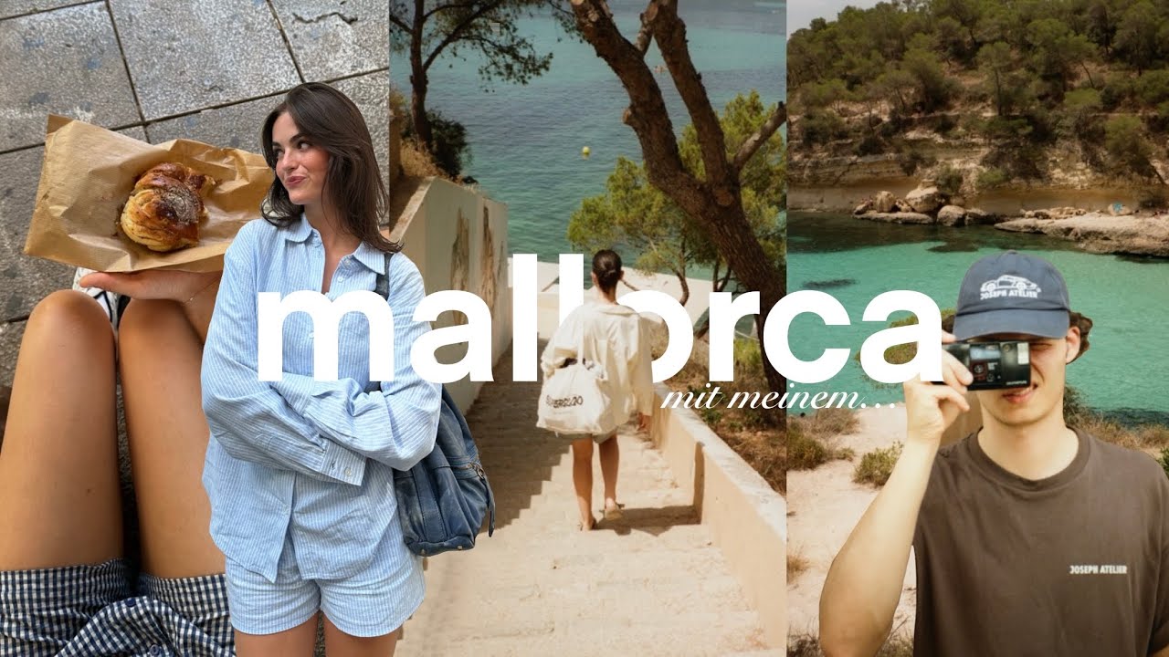 Мой первый отпуск с парнем🌊🌴Влог о Майорке, эпизод 1 | Фабьен Бетманн