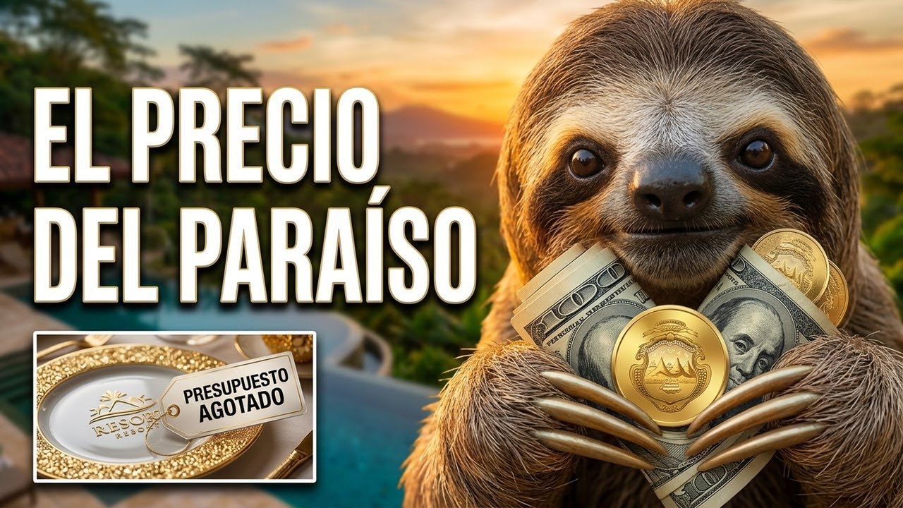 ¿VIAJANDO por el pais mas CARO de CENTROAMERICA? DOCUMENTAL de Viajes Costa Rica