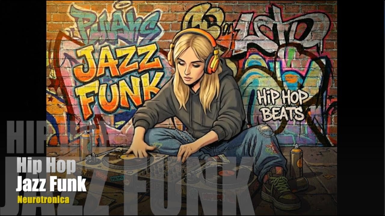 Hip Hop - Jazz Funk - Neurotronica
