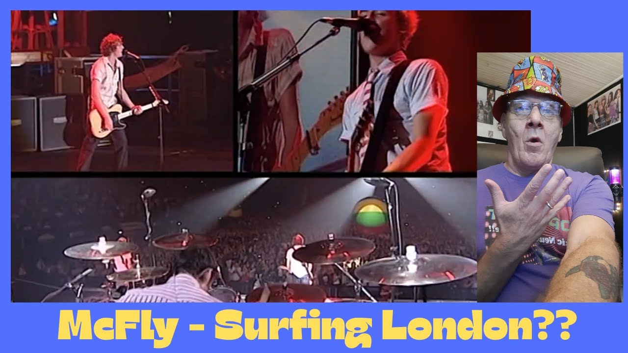McFly Motion in the Ocean Tour (Remastered) - Surf Medley \ Reaction!!