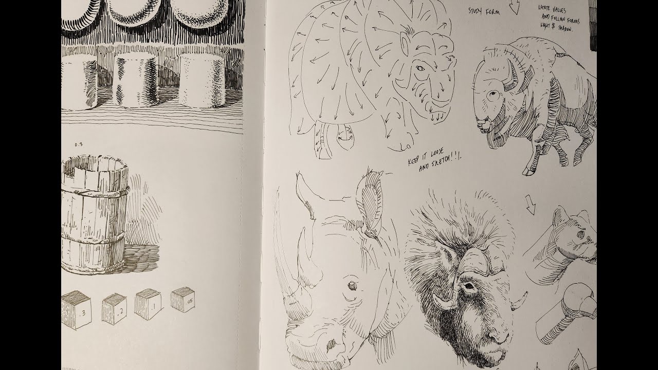 LIVE Sketchbook Tour – Before the Breakthrough | LED76