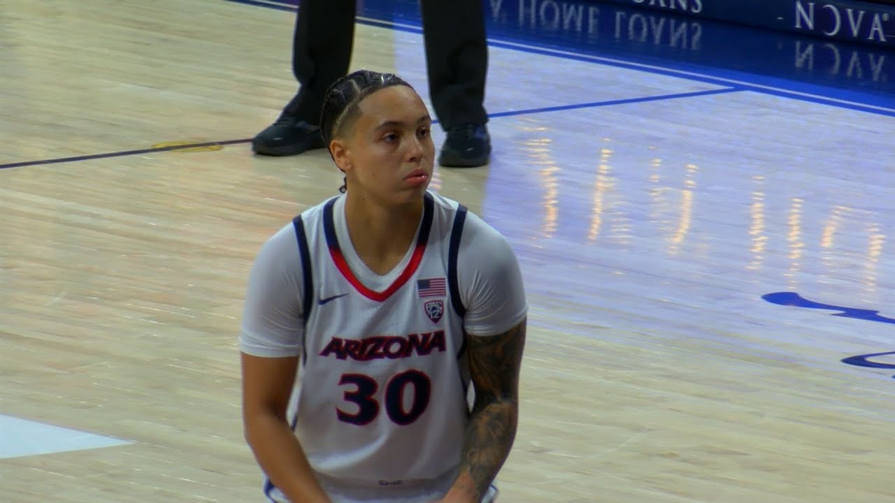 Jade Loville arrives in Tucson with one last chance for NCAA glory
