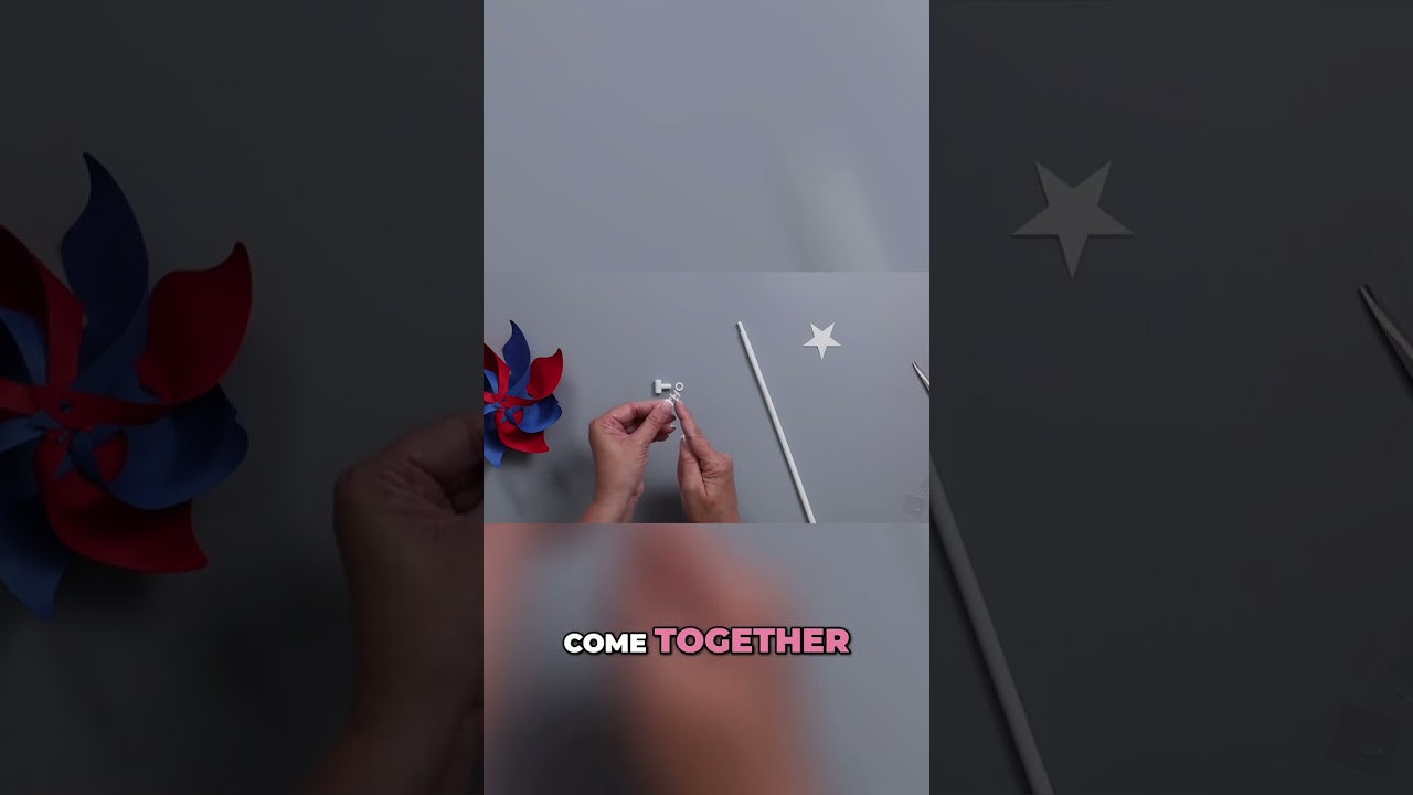 DIY Pinwheel: Easy Assembly Guide (Part 1)!