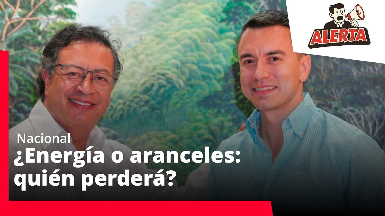 Petro responde a Daniel Noboa: aranceles, energía y amenaza de apagón en Ecuador