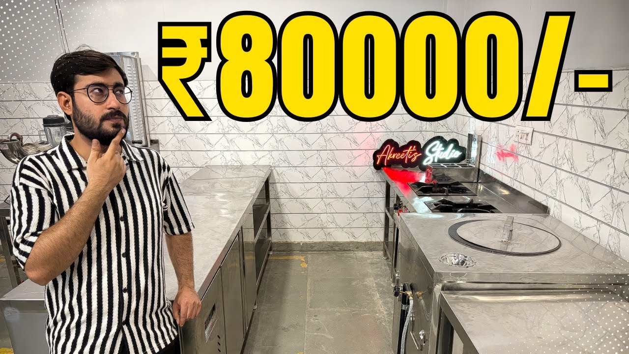 North Indian Kitchen Setup In 80000/-  – North Indian Kitchen – Commercial Kitchen Equipment